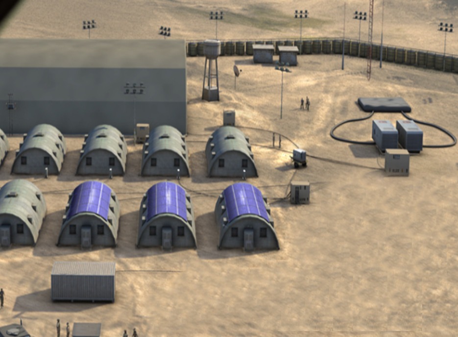 SCADA táctico y sistemas de seguridad del ACSZero Shield adaptados a normativas PECAL y AQAP