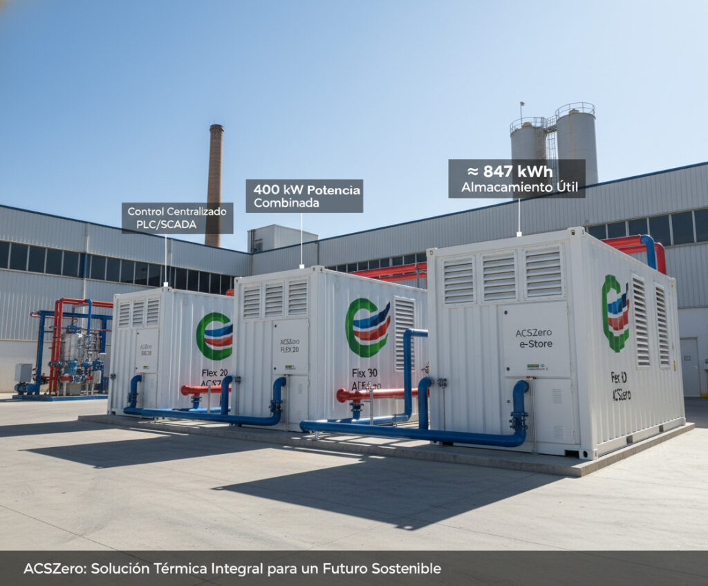 CAE y descarbonización del calor en industria y edificios