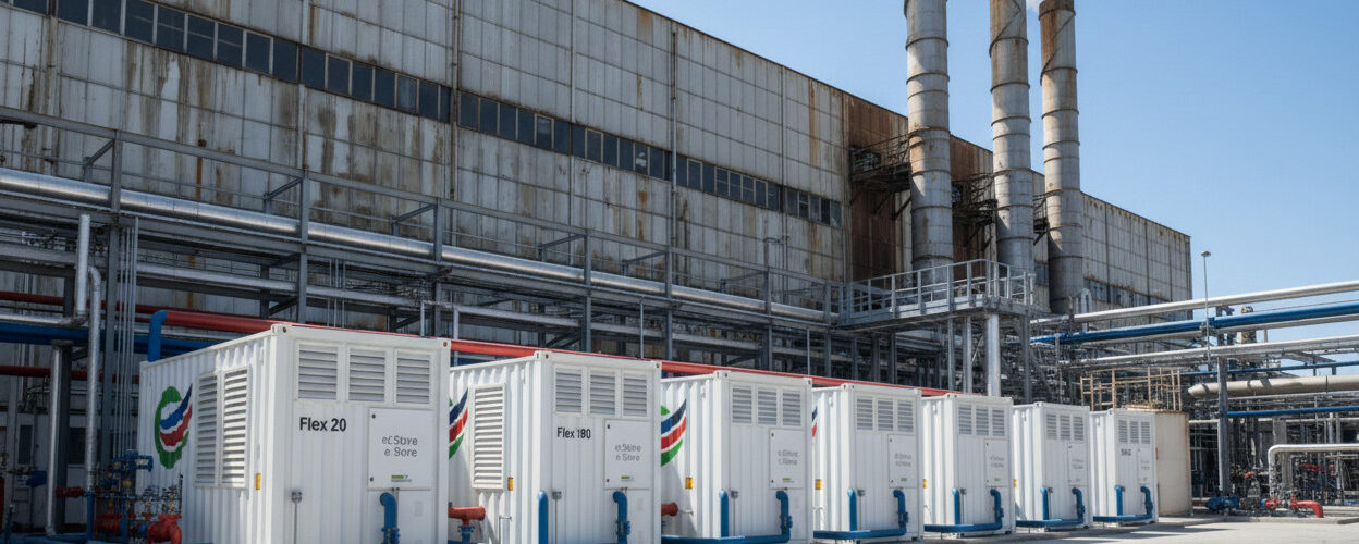 ACSZero HUB planta térmica modular industrial