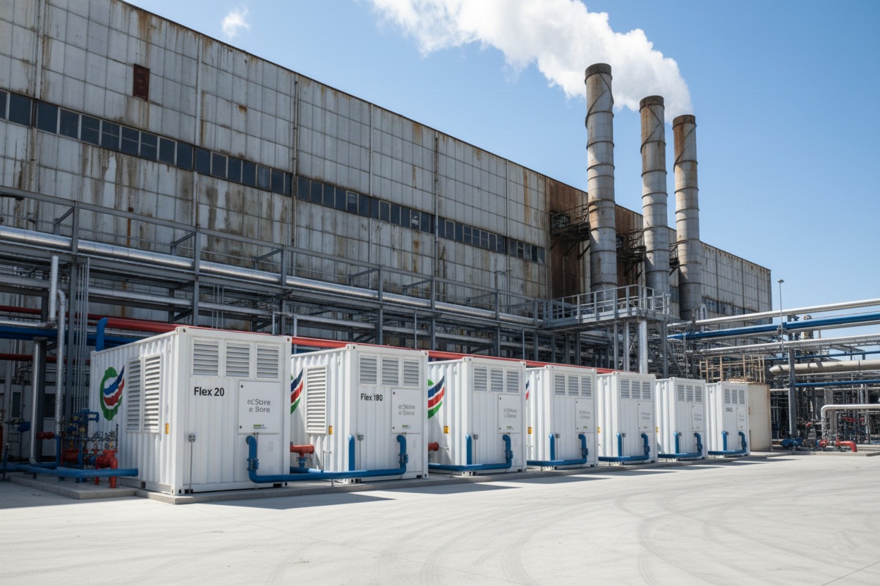 ACSZero HUB planta térmica modular industrial