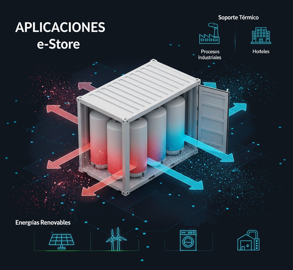Aplicaciones del sistema ACSZero e-Store