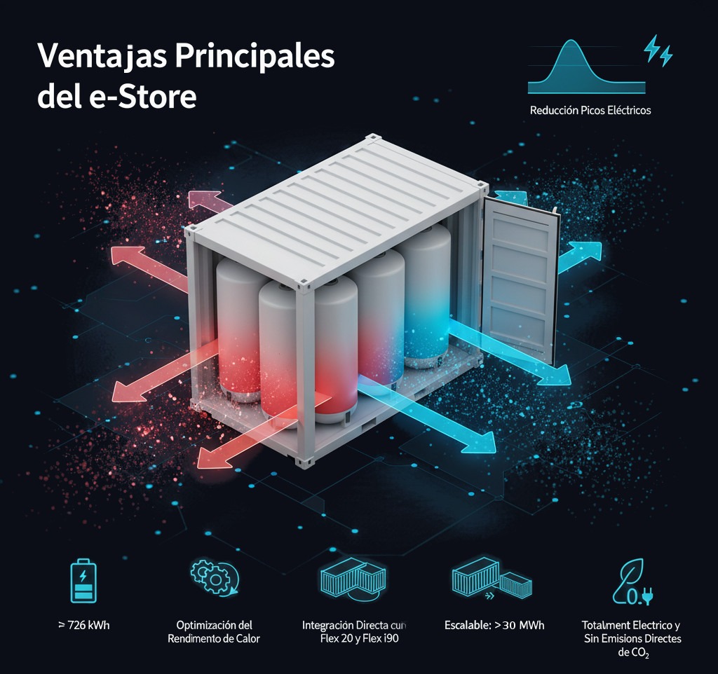 Ventajas principales del sistema ACSZero e-Store y su integración con otros módulos