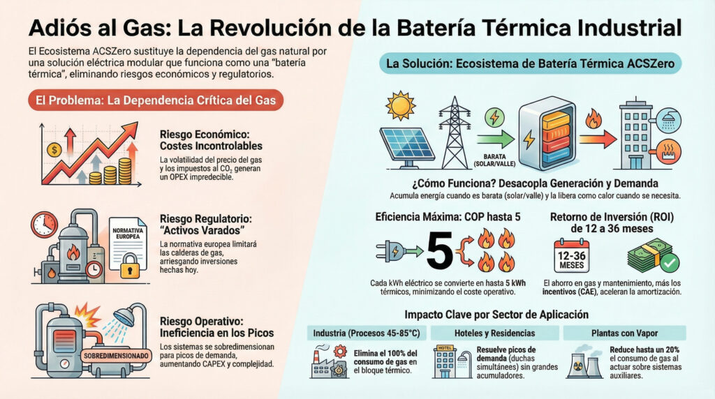 ACSZero descarbonizar cae