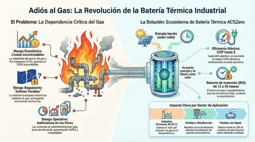 ACSZero descarbonizar gas