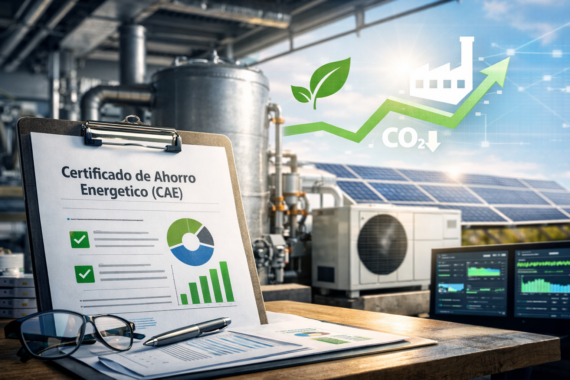 CAE: la palanca clave para descarbonizar el calor con retorno económico