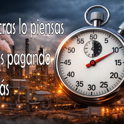 Mientras lo piensas, sigues pagando de más