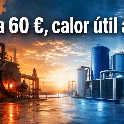 Gas a 60 € calor útil a 90 €