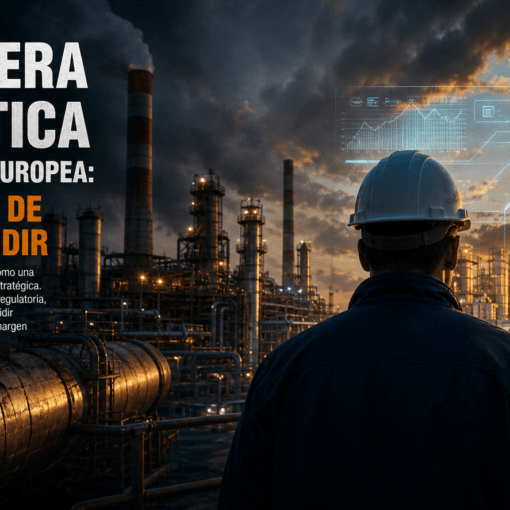 La ceguera energética de la industria europea