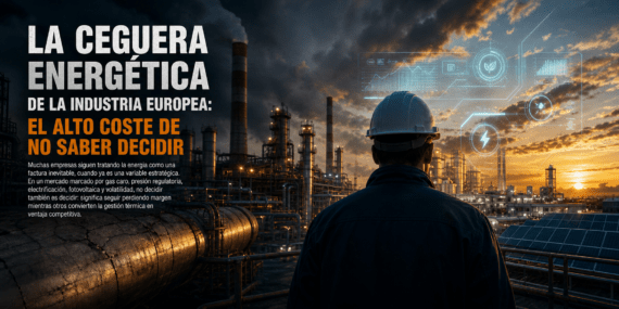 La ceguera energética de la industria europea