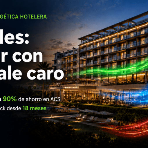 eficiencia energética en hoteles ACSZero