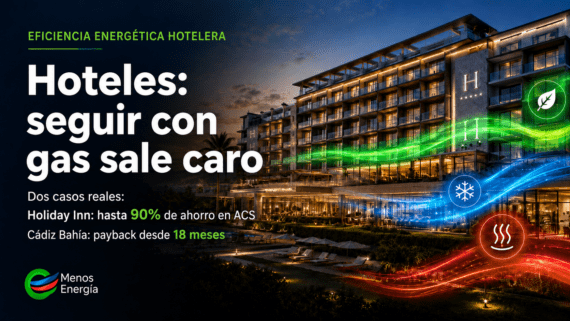 eficiencia energética en hoteles ACSZero