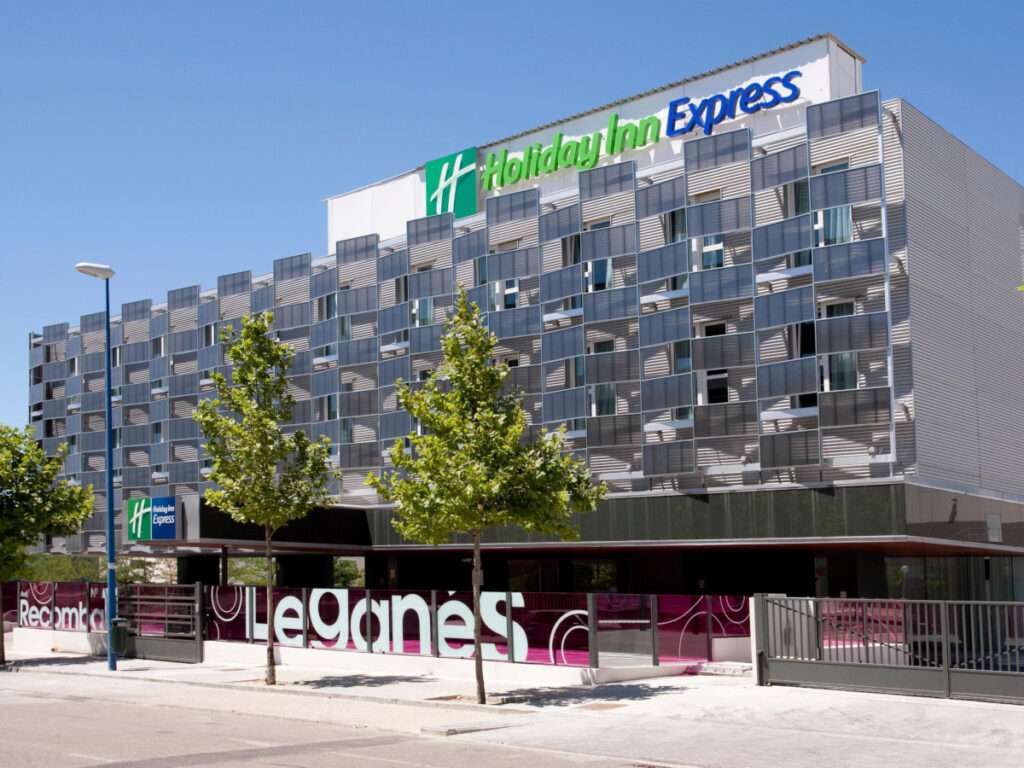 holiday inn express leganes